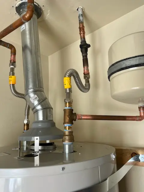 Water heater installation and plumbing repair in Westview Hills